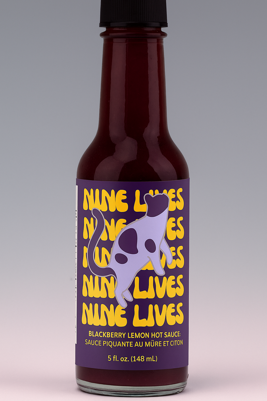 Blackberry Lemon Hot Sauce