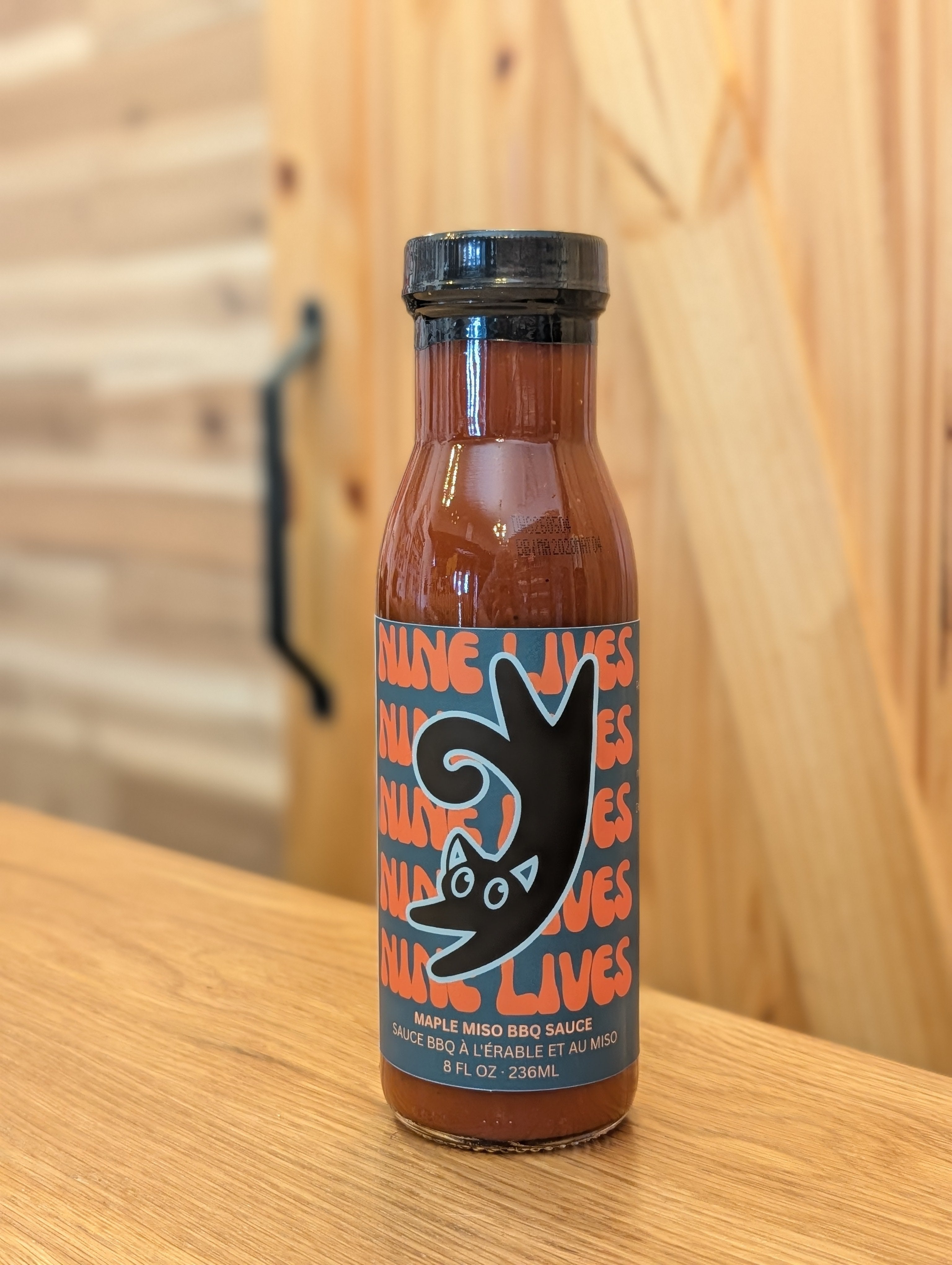 Maple Miso BBQ Sauce