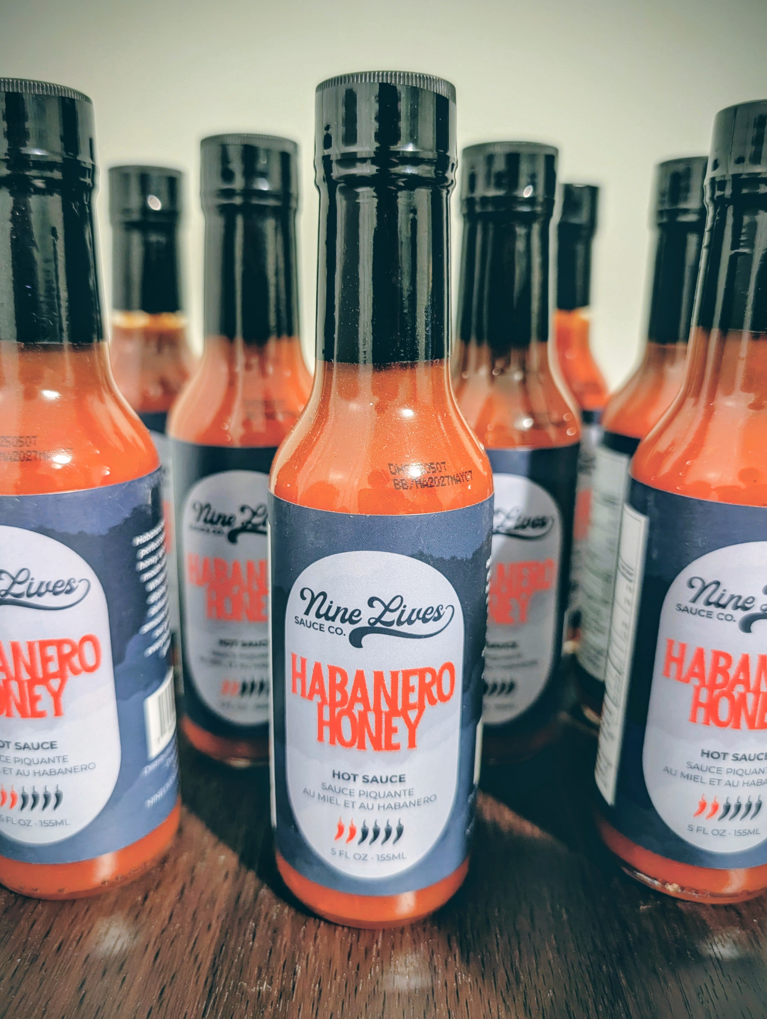 Original Label Habanero Honey